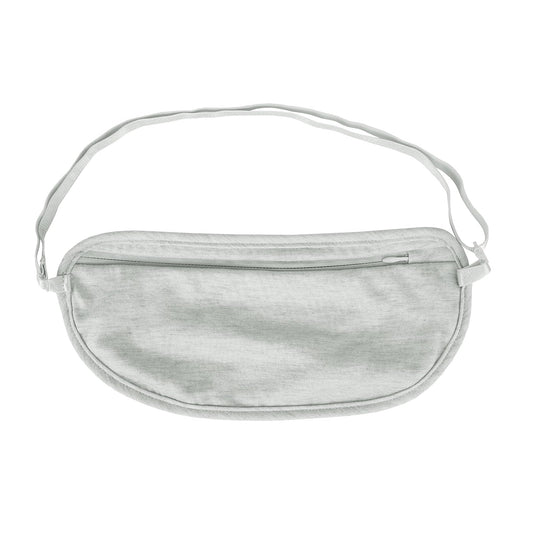 Travelon Women's Ladies Undergarment Waist Pouch Pack, Gray, One Size