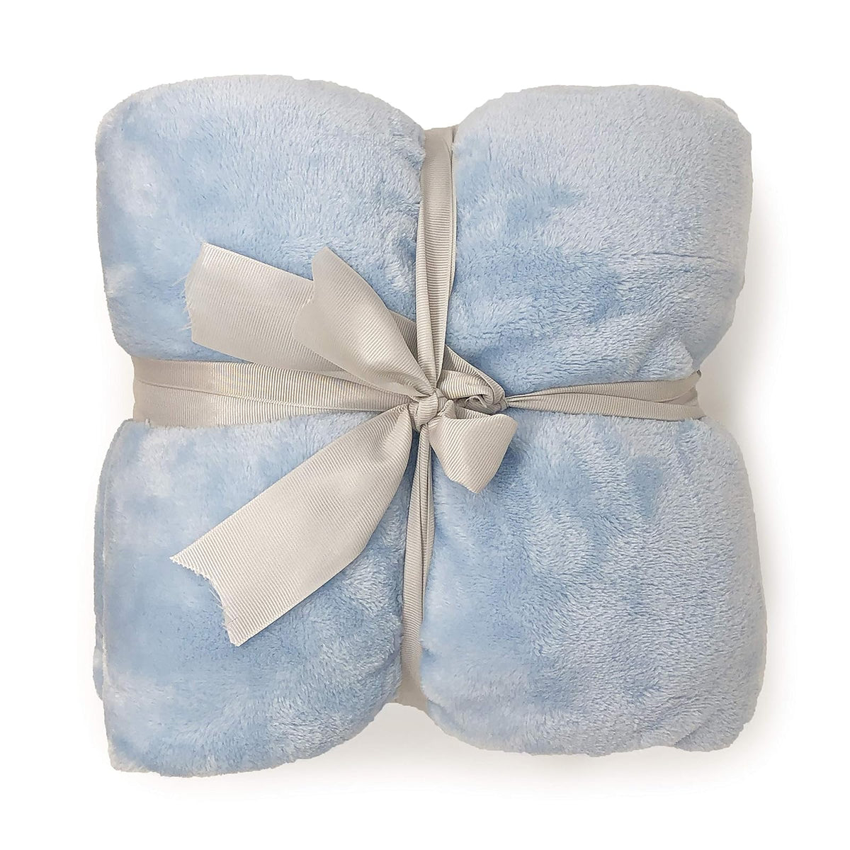 allgala Blanket, 45x60, Light Blue