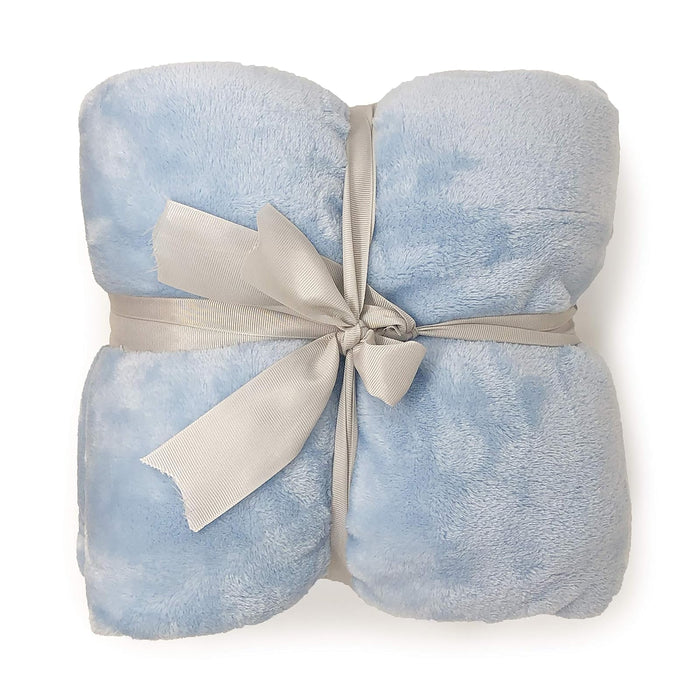 allgala Blanket, 45x60, Light Blue