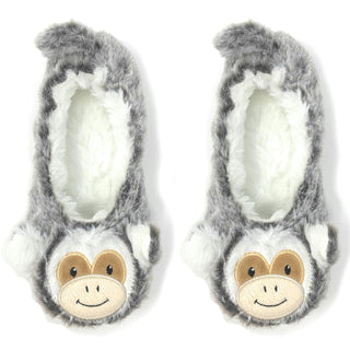 Oooh Yeah Socks Women‚Äôs Slippers, Comfy Fleece Memory Foam Funny Animal Slippers, Fuzzy Plush Lining Slip-on House Shoes
