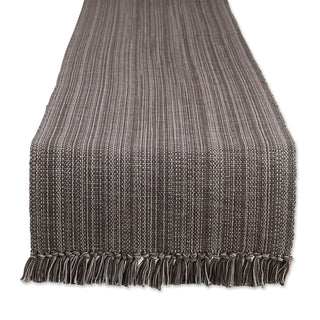 DII Table Runner, Table Runner, 13x108", Grey