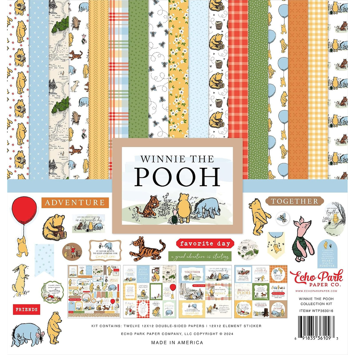 Echo Park Paper Art Craft Kit, 1, Multi