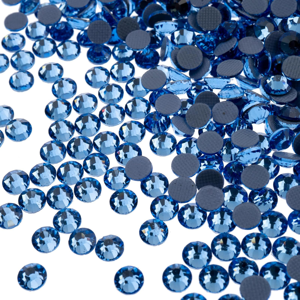 Crystal Lane Diy Craft Bead, ss16, Light Sapphire