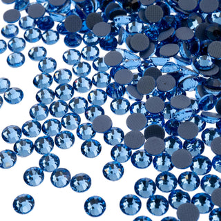 Crystal Lane Diy Craft Bead, ss16, Light Sapphire