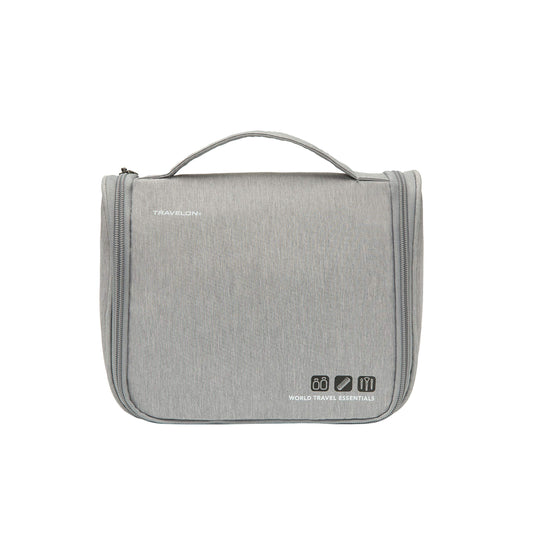 Travelon 9 Inch Hanging Toiletry Case, World Travel Essentials
