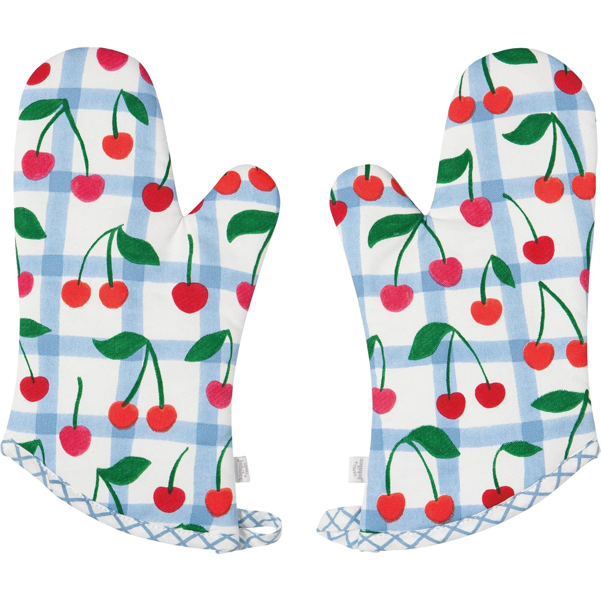 Danica Jubilee Pot Holder, W7 x L13in, Very Cherry
