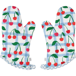 Danica Jubilee Pot Holder, W7 x L13in, Very Cherry