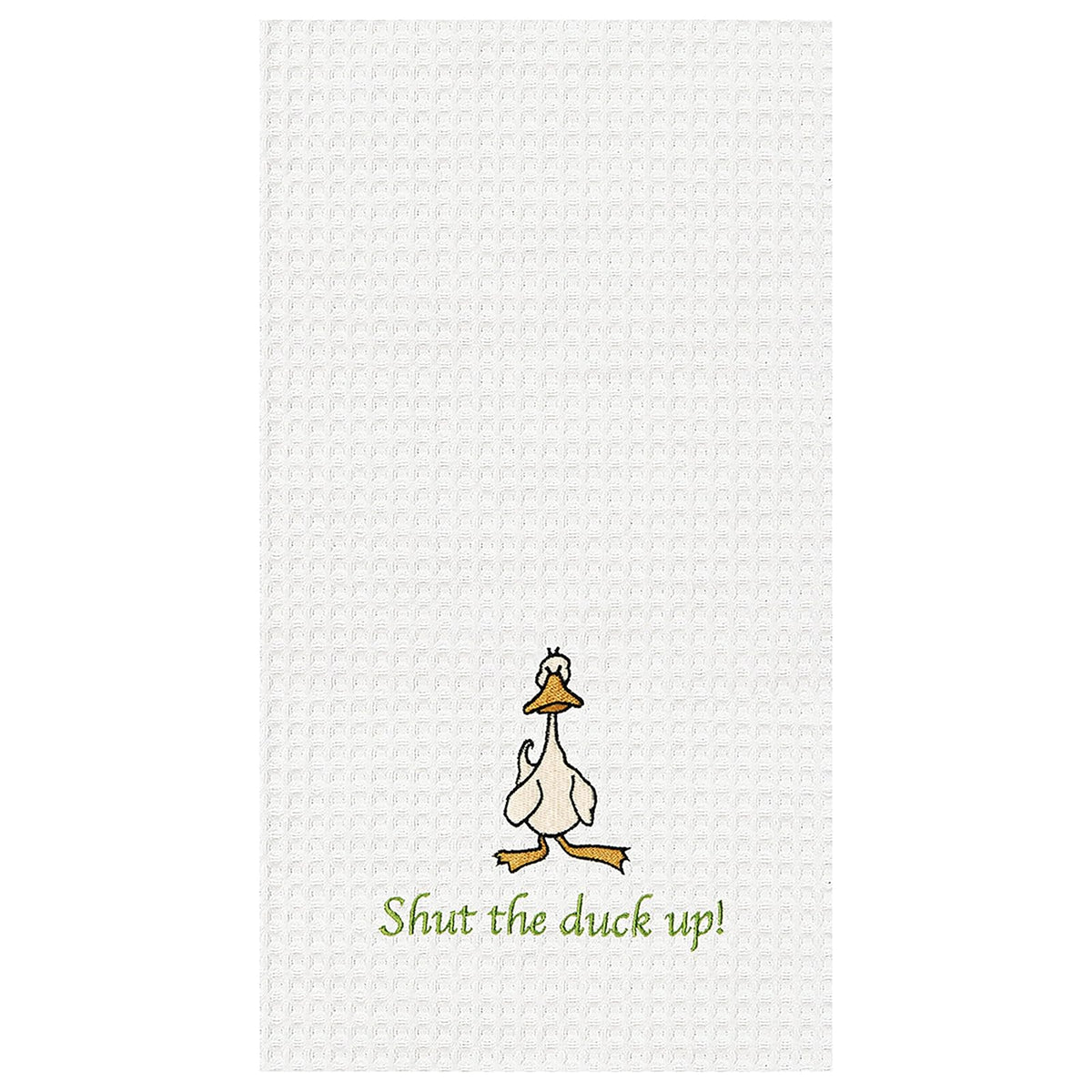 C&F Home Towel, 18" x 27", White