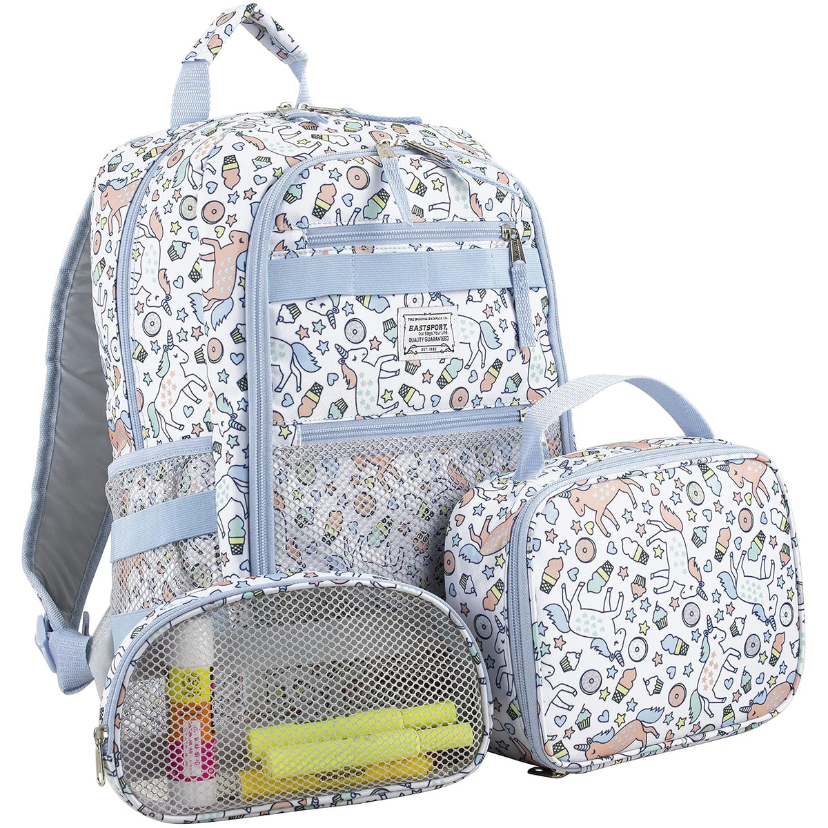 Eastsport Backpack, 16.5 x 11.5 x 6, Pink