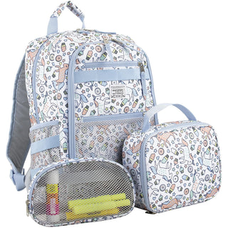 Eastsport Backpack, 16.5 x 11.5 x 6, Pink