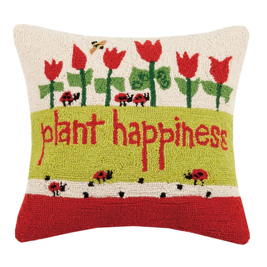 Peking Handicraft Pillow, 18 inch x 18 inch, Multicolor