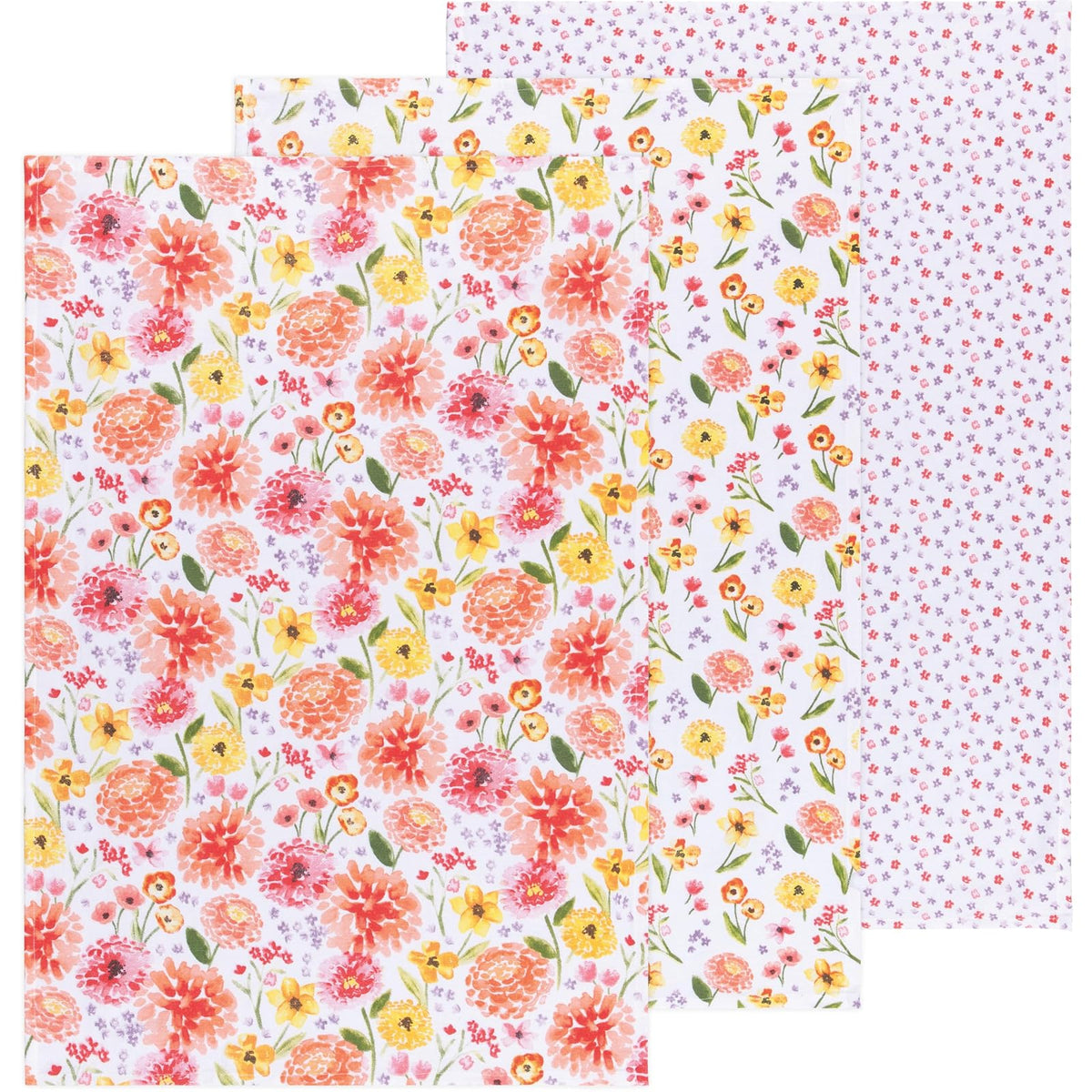 Now Designs Towel, W20 x L30in, Cottage Floral
