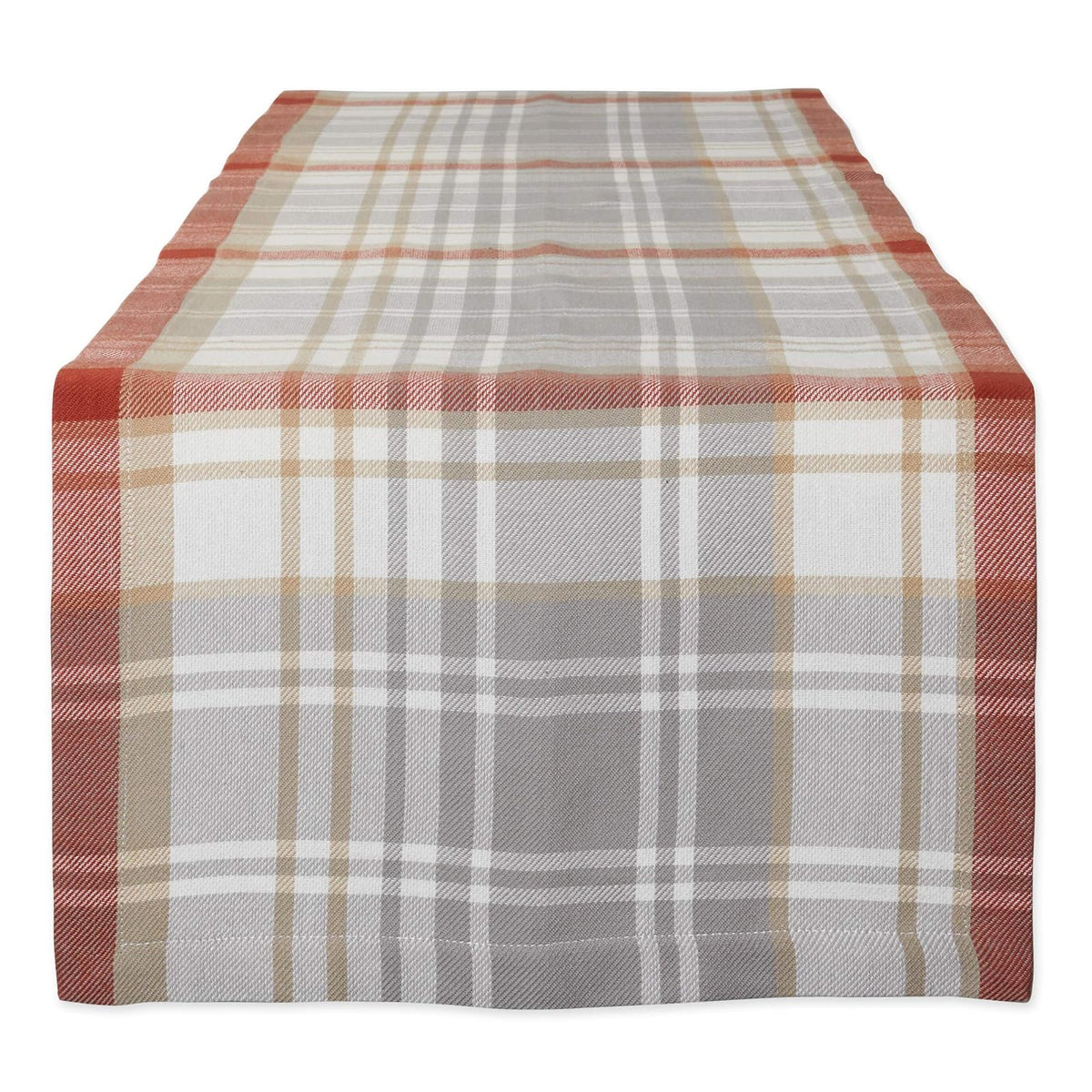 DII Table Runner, 14x72", Cozy Picnic Plaid