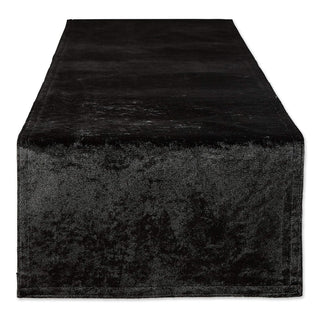 DII Table Runner, Table Runner, 14x72", Black