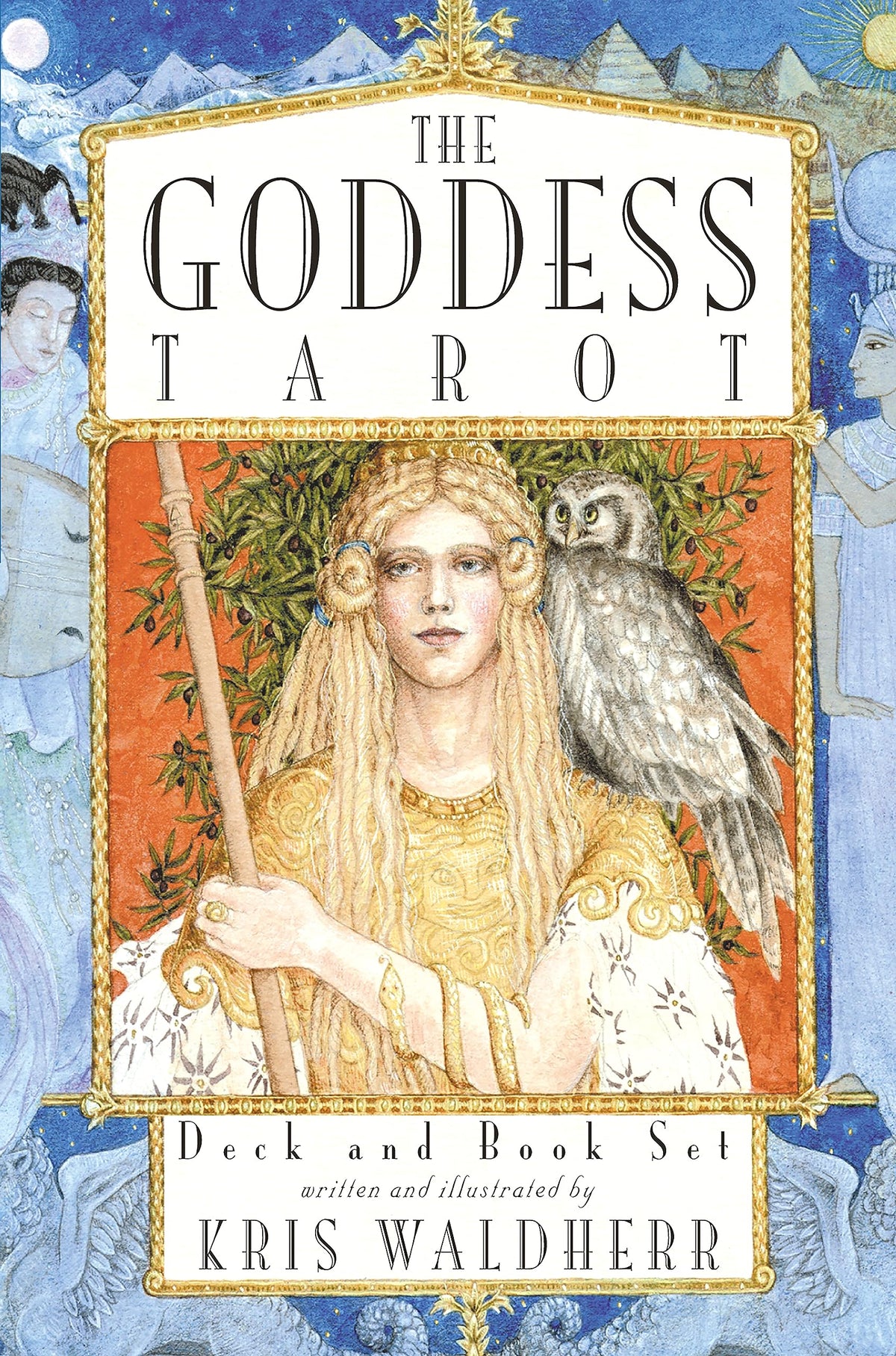 U S Games Systems The Goddess Tarot