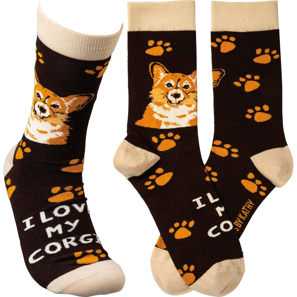 Primitives by Kathy Socks, Multicolor, Novelty