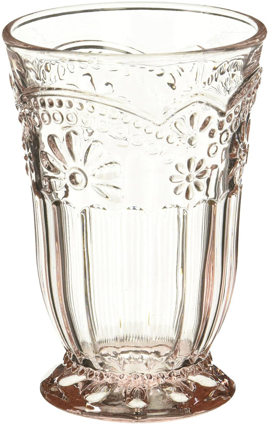 Abbott Collection  27-Desiree/HB Pink Flower Highball