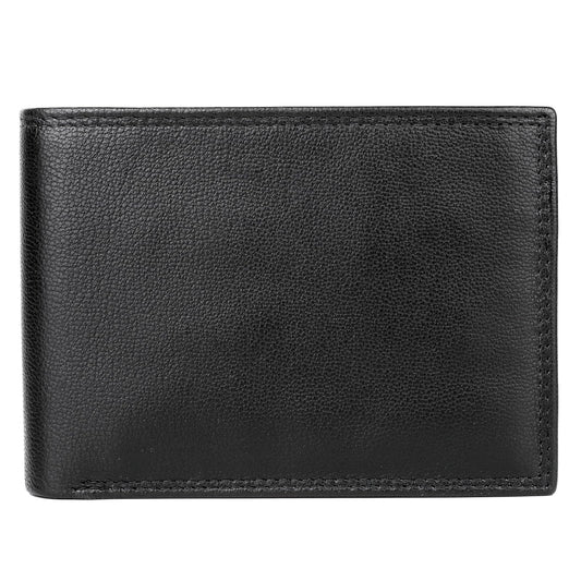 JYS Enterprise J. Buxton Emblem Double ID Billfold Black