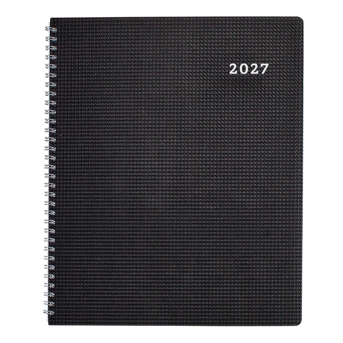 Brownline Planner, 11" x 8.5", Black
