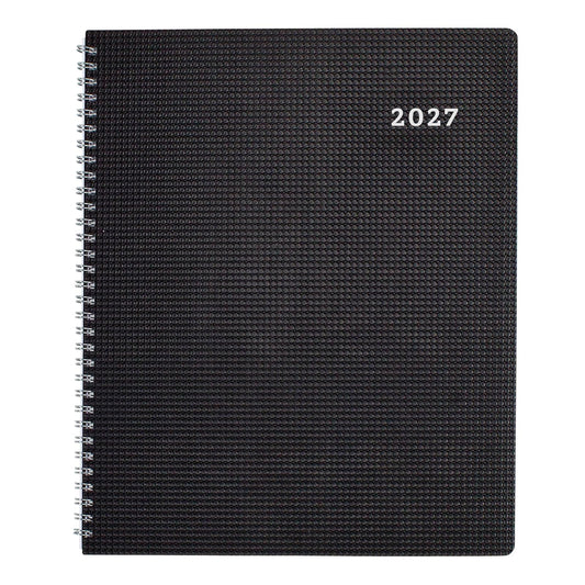 Brownline Planner, 11" x 8.5", Black