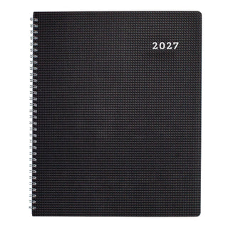 Rediform Planner, 11" x 8.5", Black