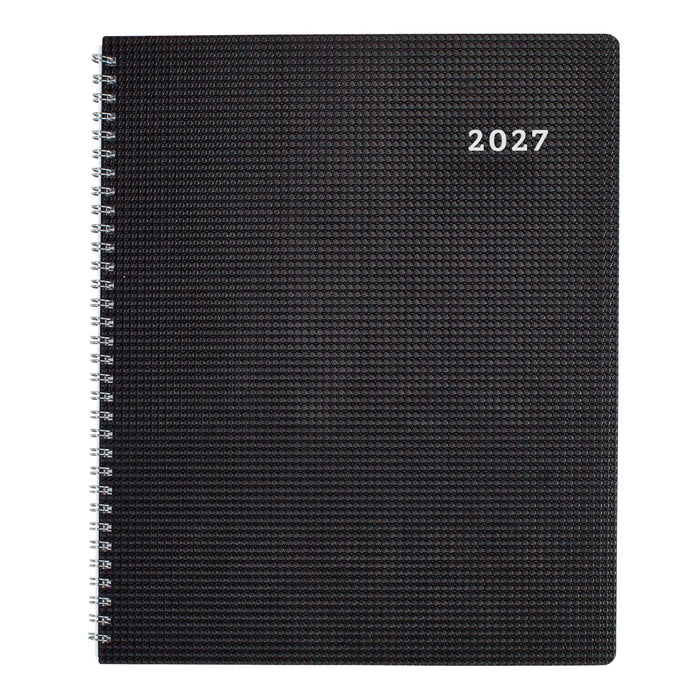 Rediform Planner, 11" x 8.5", Black