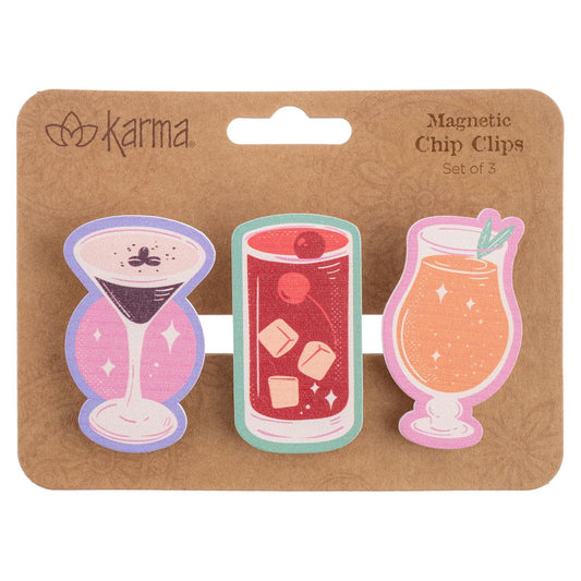 Karma Gift Paper Clip Clamp, One Size, Drinks