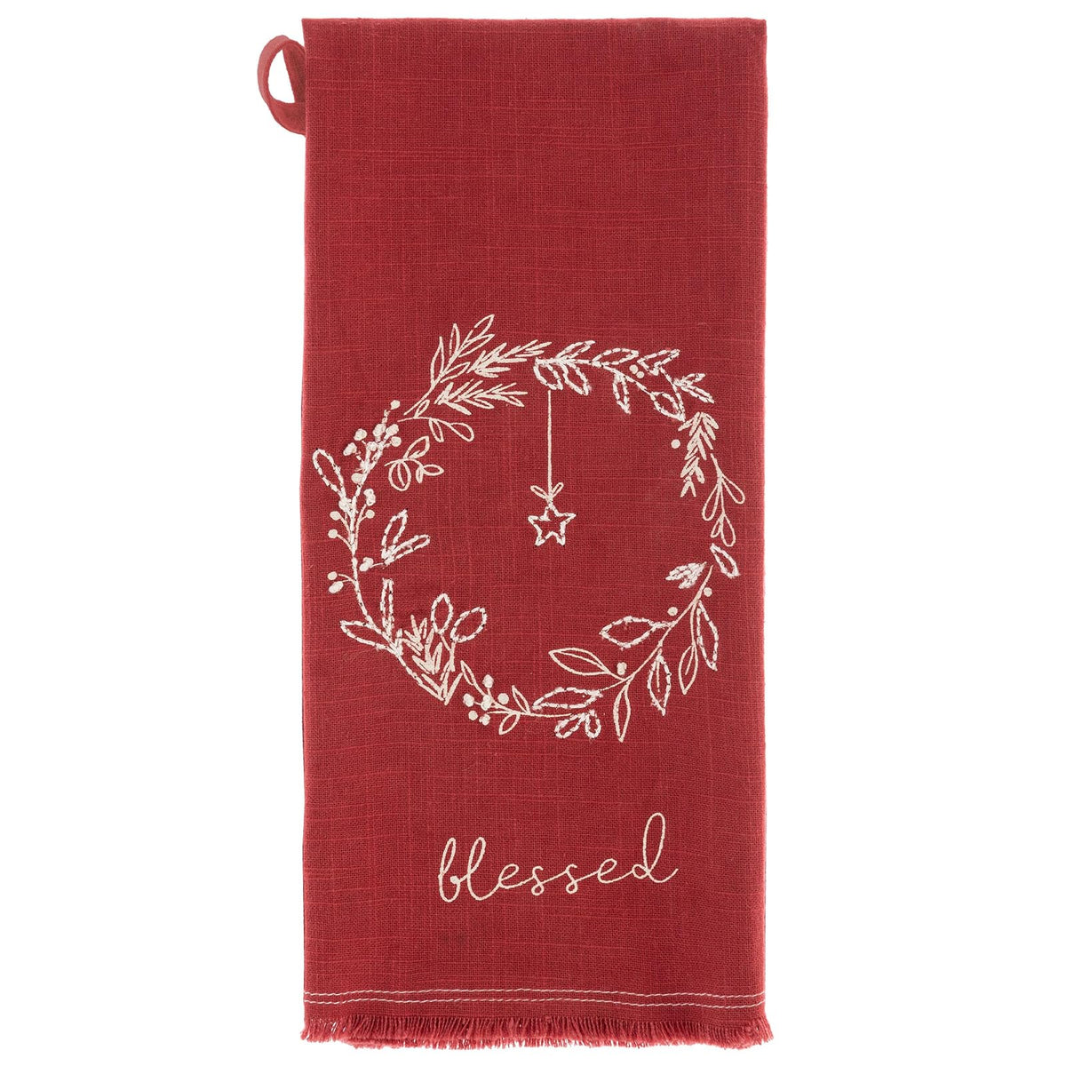 Karma Towel, Small, Wreath