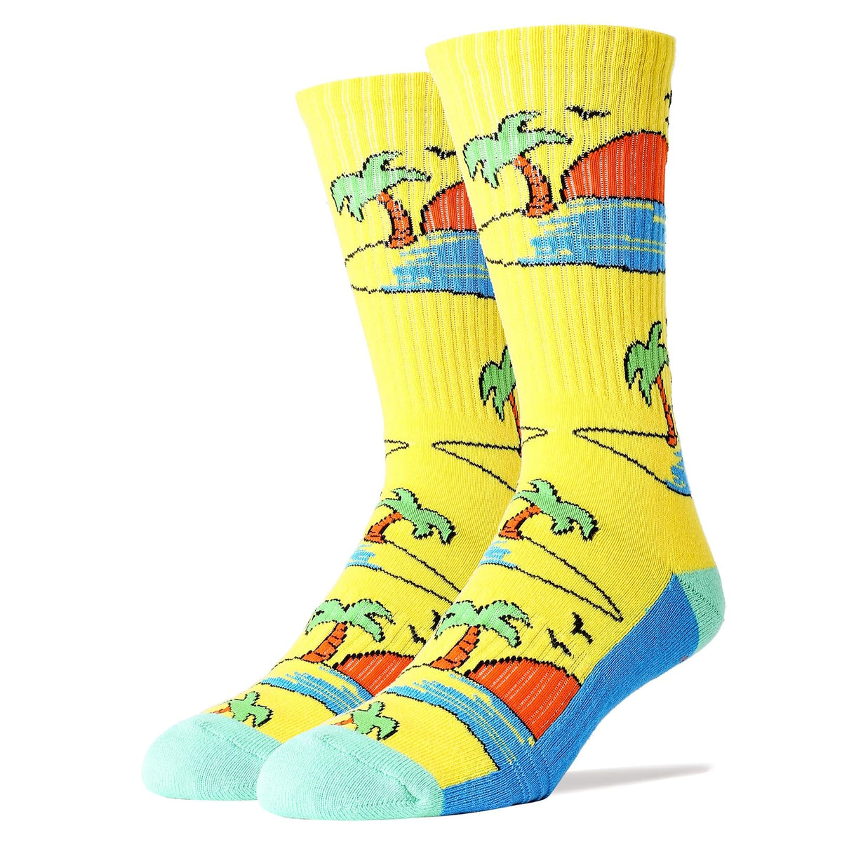 ooohyeah Socks, Sun Set, Modern