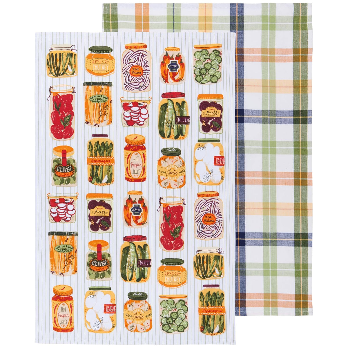 Now Designs Towel, 18 x 28 inches, Pickling