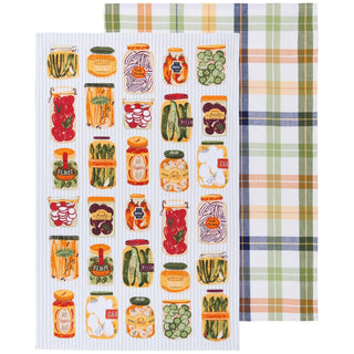 Now Designs Towel, 18 x 28 inches, Pickling