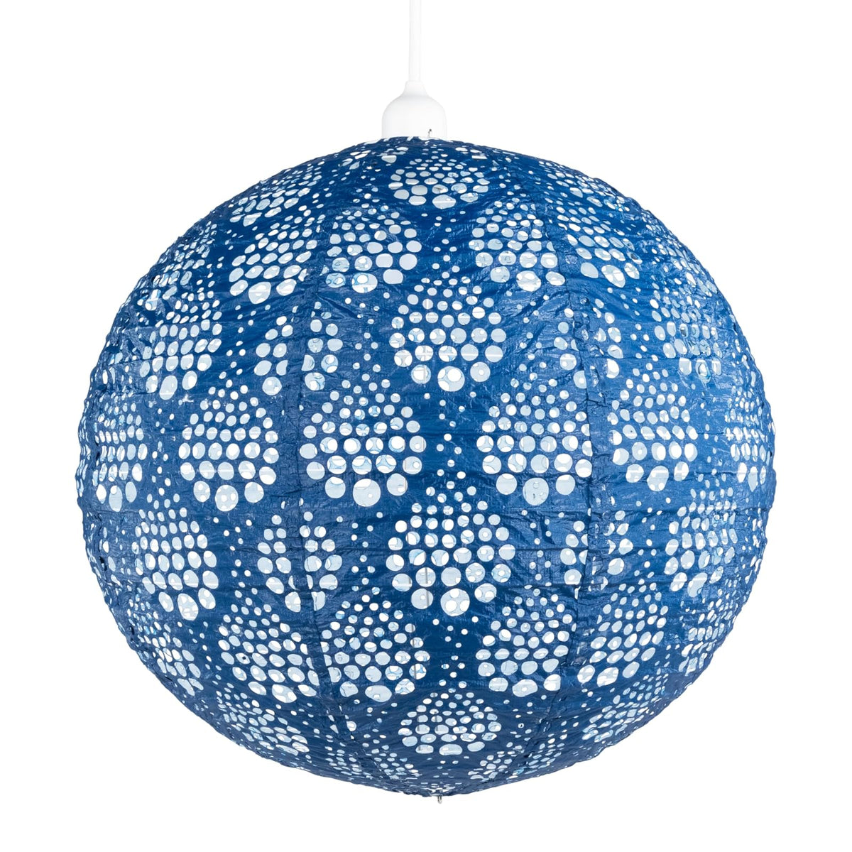 Allsop Light Fixture, 18 inches, Marine Blue