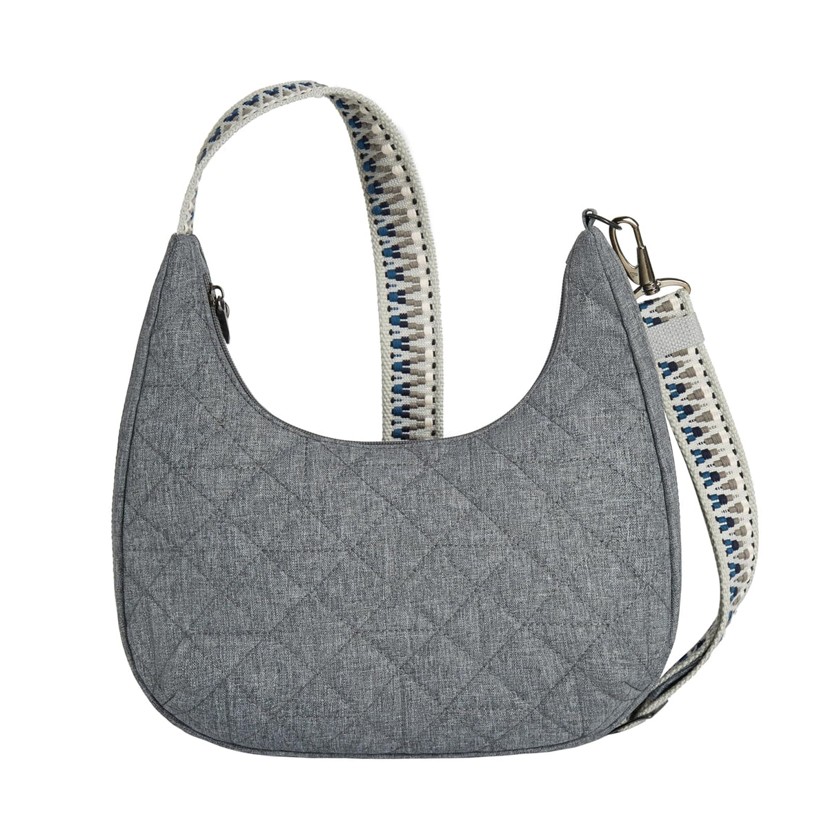 Travelon Handbag, One Size, Gray Heather