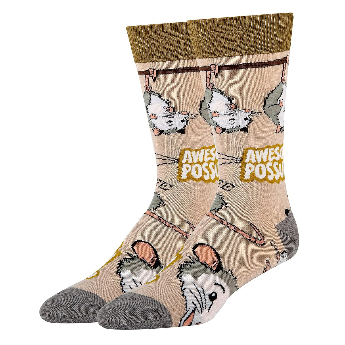 ooohyeah Socks, Anything is Possumble, Modern