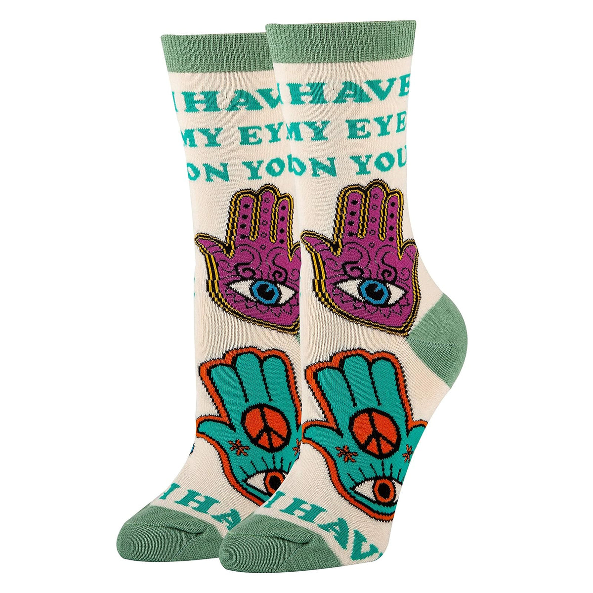 ooohyeah Socks, Eye on You, Modern
