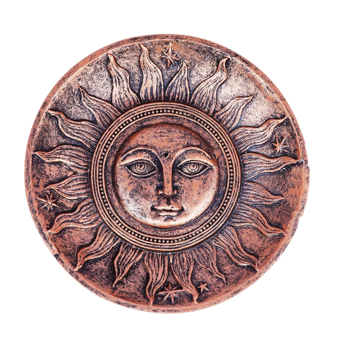 Fantasy Gifts Incense Holder, Bronze Sun