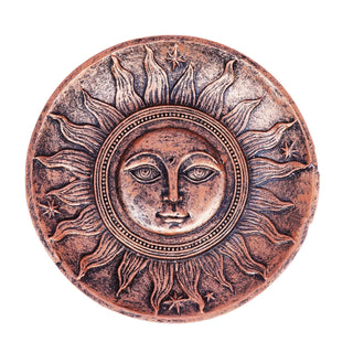Fantasy Gifts Incense Holder, Bronze Sun