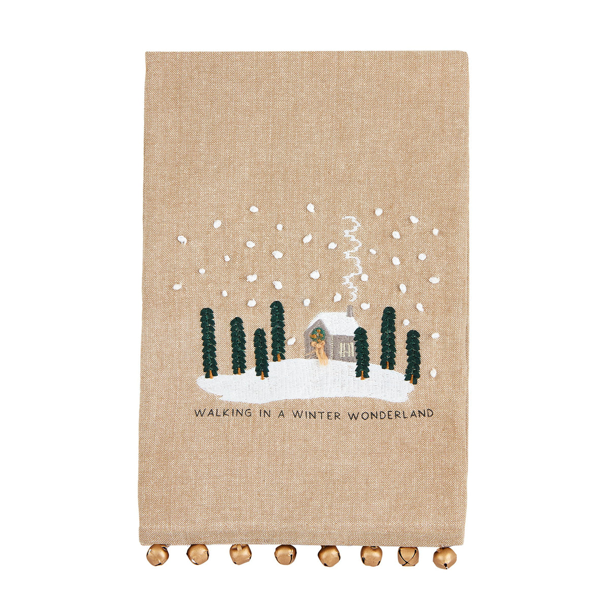 Mud Pie Towel, 21" x 14", House