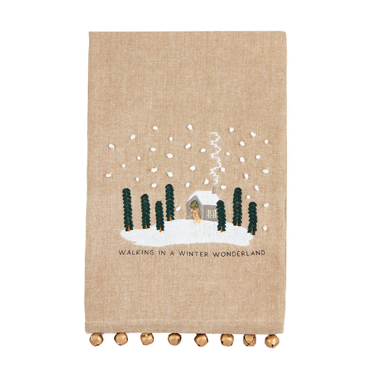 Mud Pie Towel, 21" x 14", House