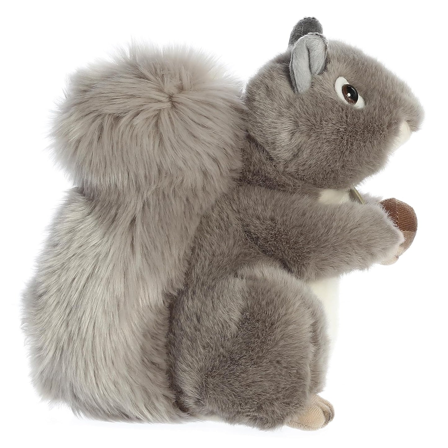 Aurora World Miyoni Grey Squirrel 8 Plush