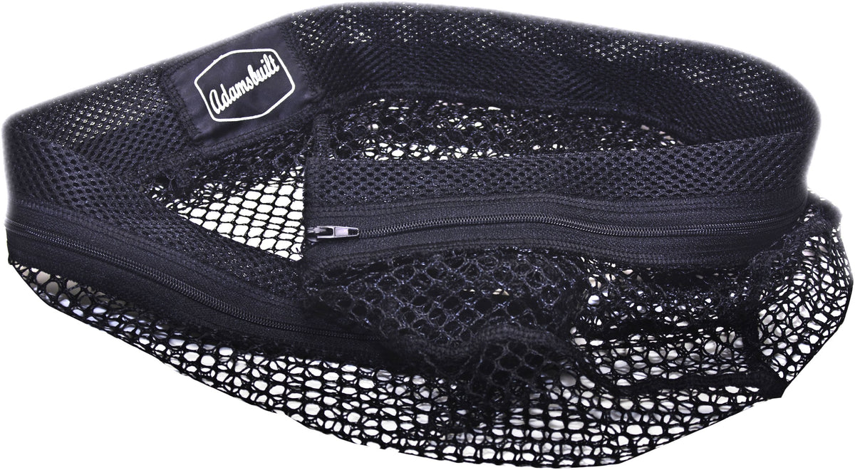 Adamsbuilt Fishing Net, 15-Inch, Black