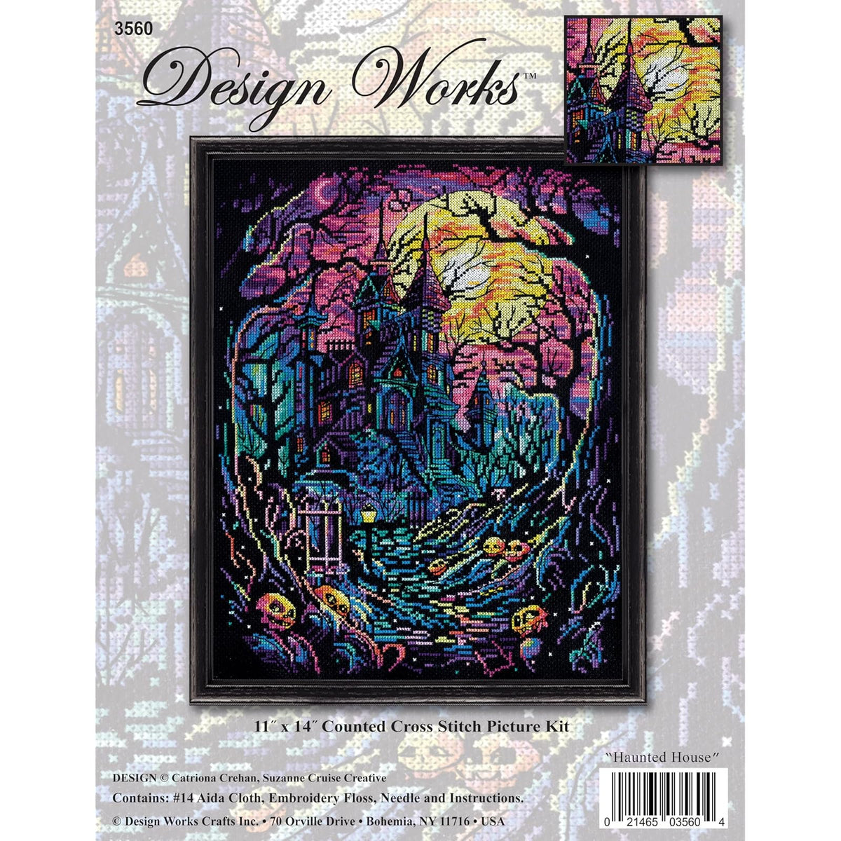 Design Works Crafts Art Craft Kit, 11" x 14", Multi