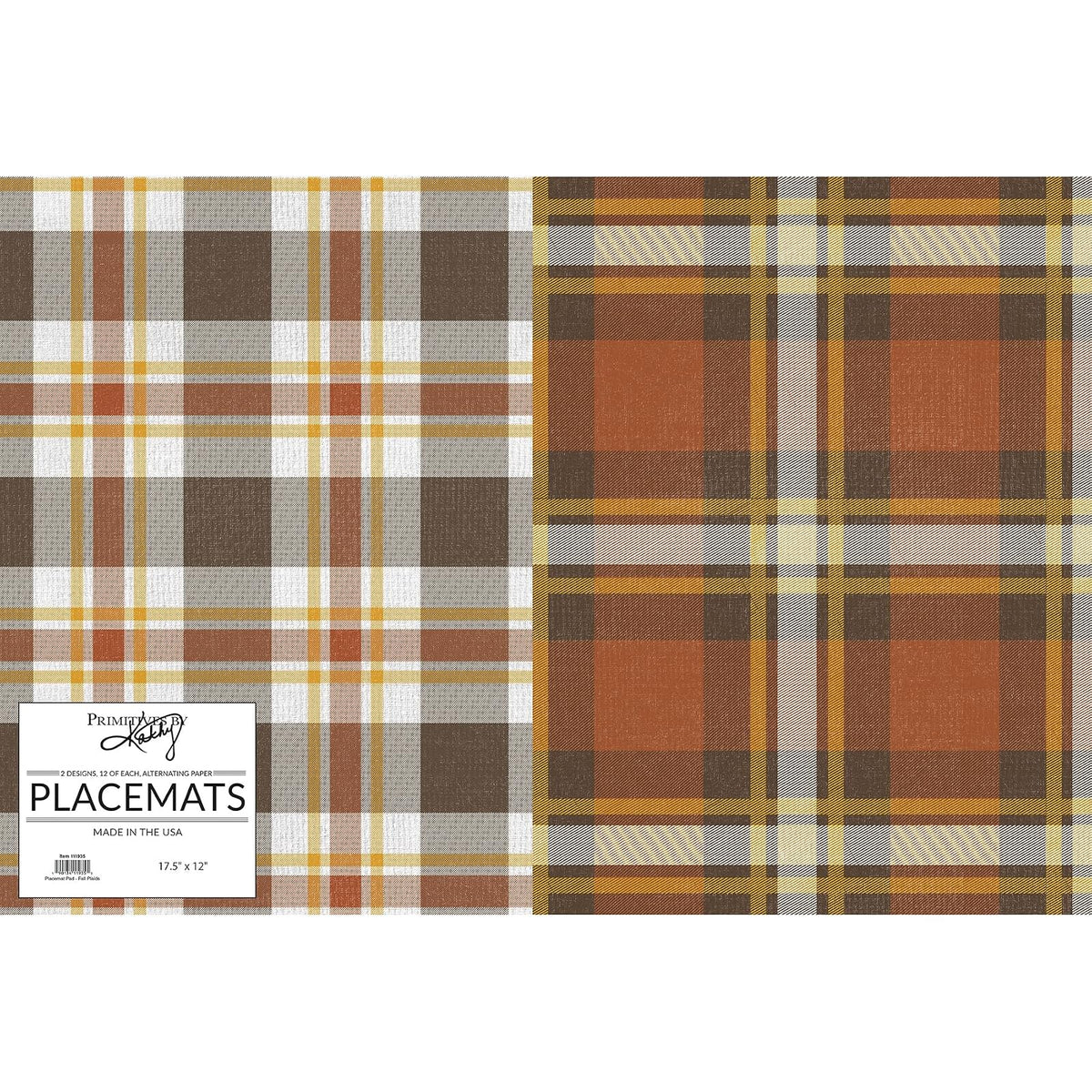 Primitives by Kathy Placemat