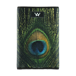 YaYwallet Wallet, Mini, Peacock