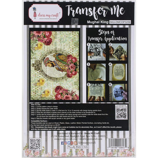 Dress My Craft Iron On Transfer Design