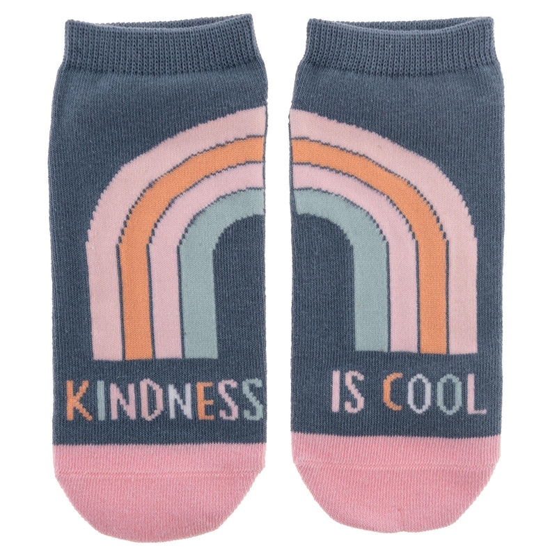 Karma Women Ankle Socks, Rainbow, One Size