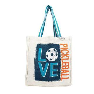 Pavilion Gift Company Tote Bag, 12", Cream/Beige