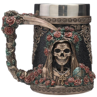 Veronese Design Drinking Cup, 20 Ounces, Bronze