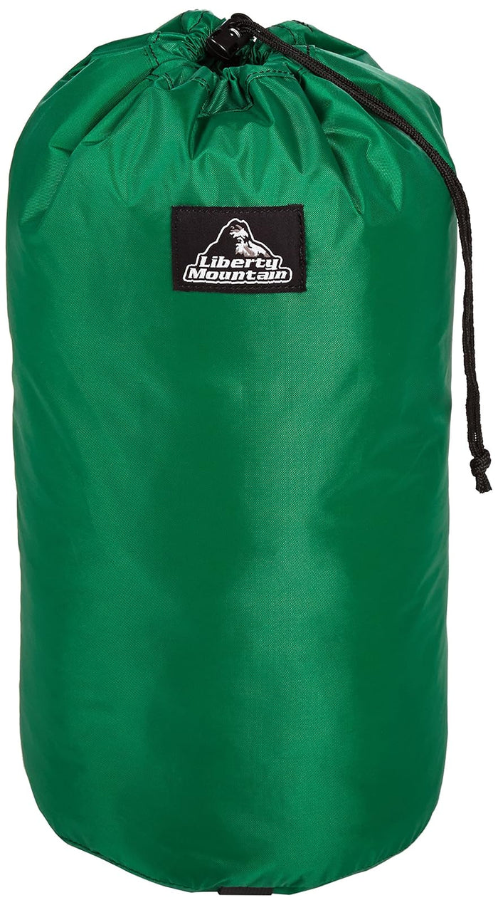Liberty Mountain Stuff Sack (Medium/8 x 17-Inch) Colors may vary