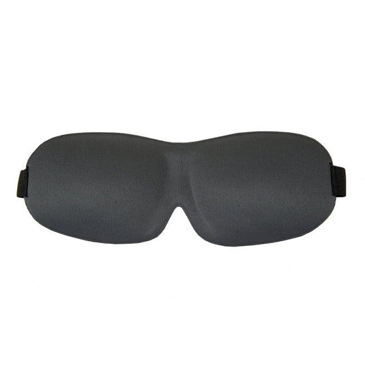 Travelon Sleep Mask, 8 x 3, Charcoal